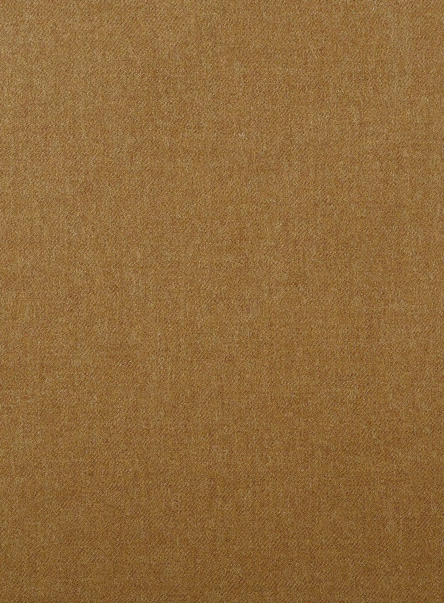 Naples Camel Tweed Pea Coat - Image 3