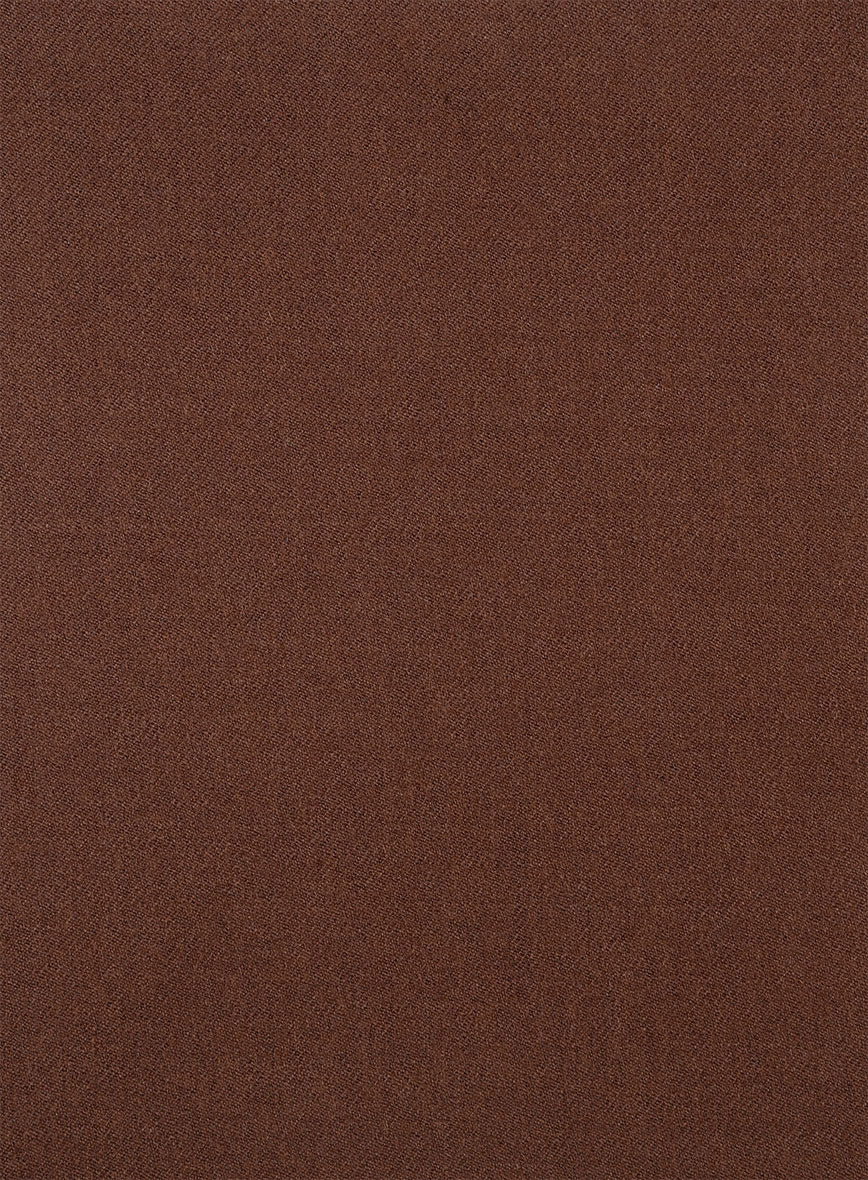 Naples Chestnut Tweed Double Breasted Jacket - Image 2