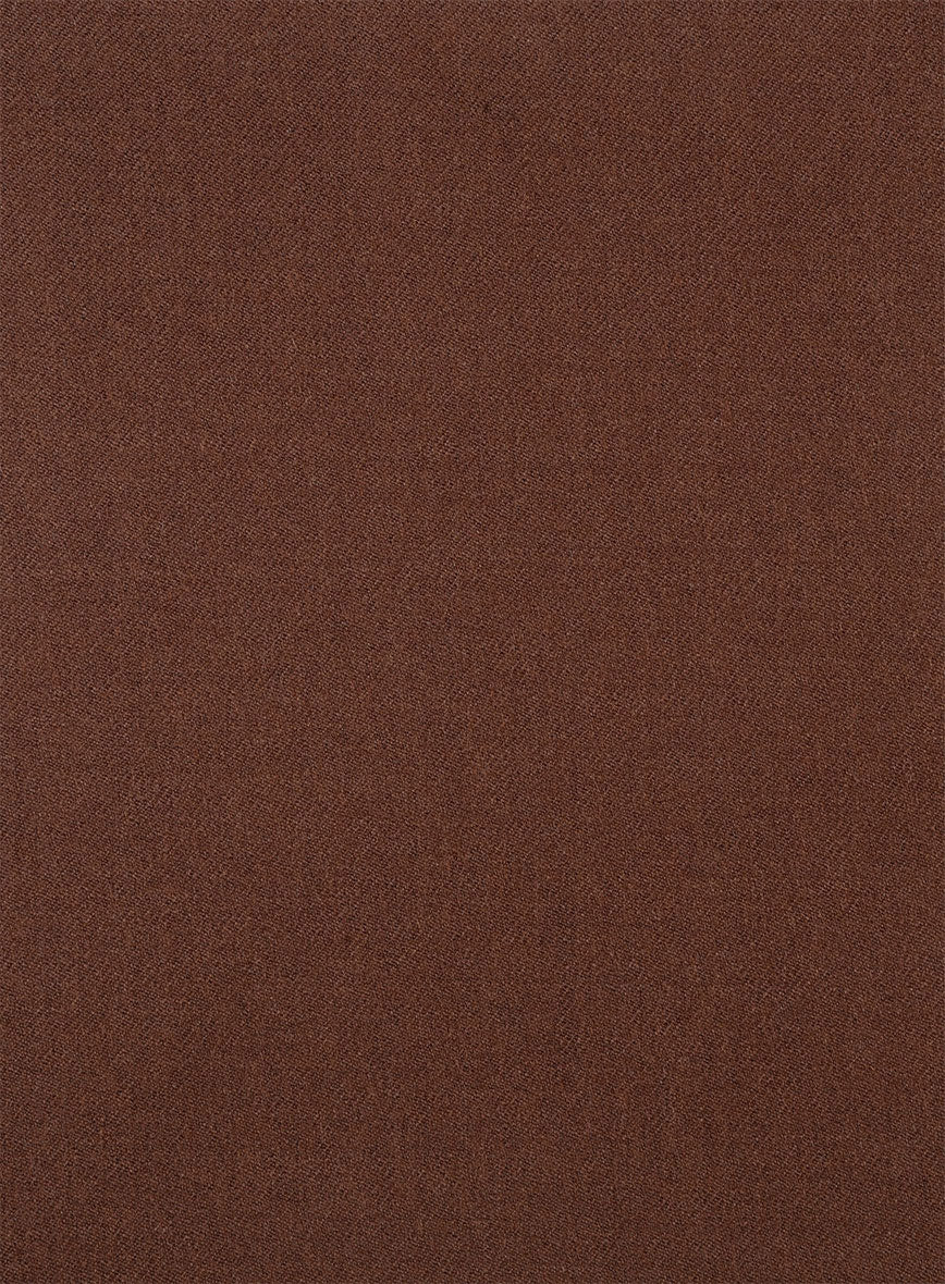 Naples Chestnut Tweed Pea Coat - Image 3