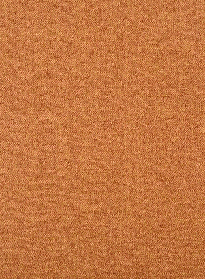 Naples Cocktail Orange Tweed Double Breasted Jacket - Image 2