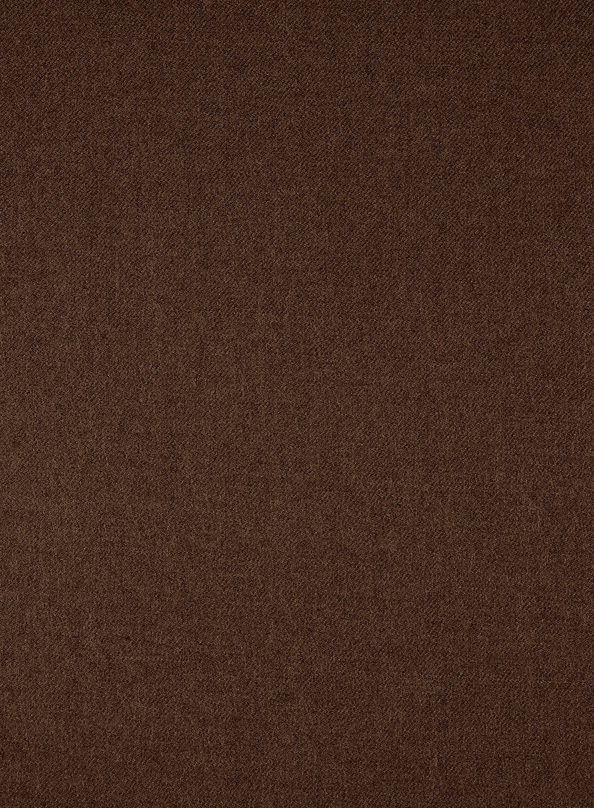 Naples Coffee Brown Tweed Suit - Image 7