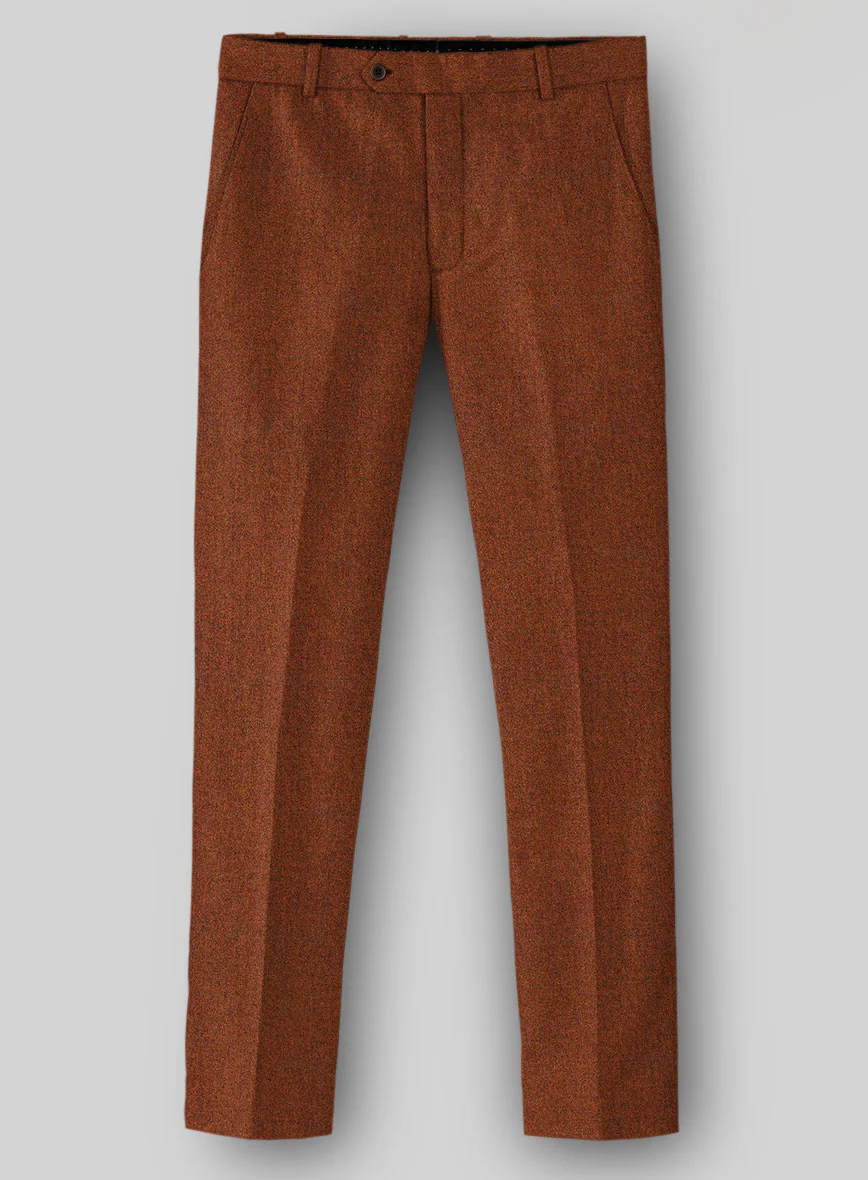 Naples Cosmic Tan Tweed Pants - Image 2