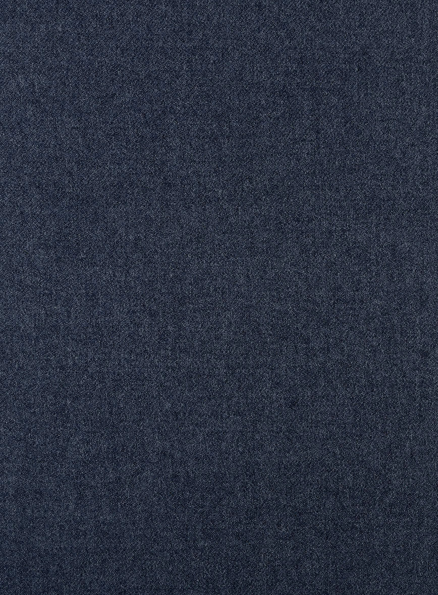 Naples Dark Indigo Tweed Jacket - Image 3