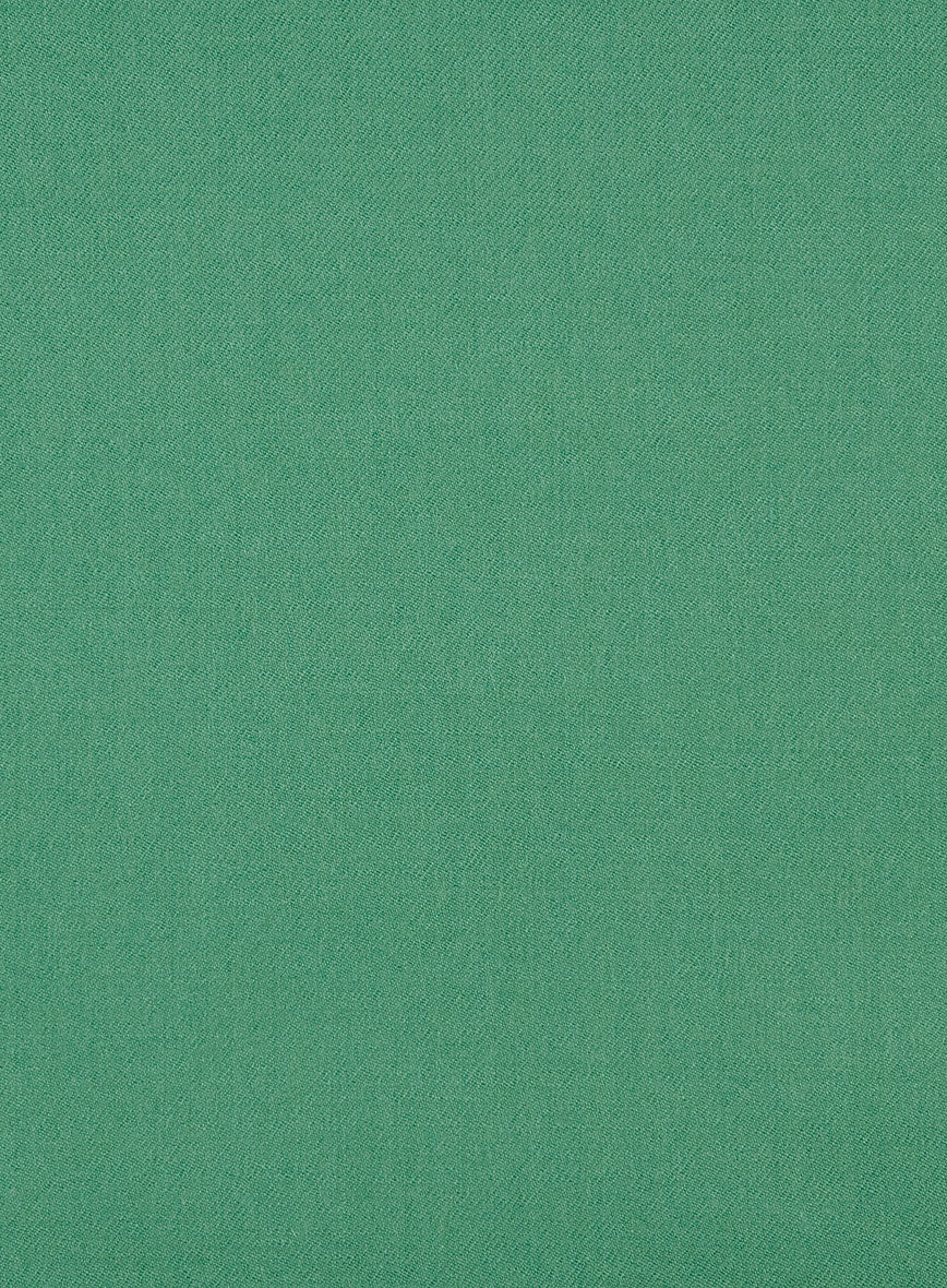 Naples Derby Green Tweed Double Breasted Jacket - Image 2