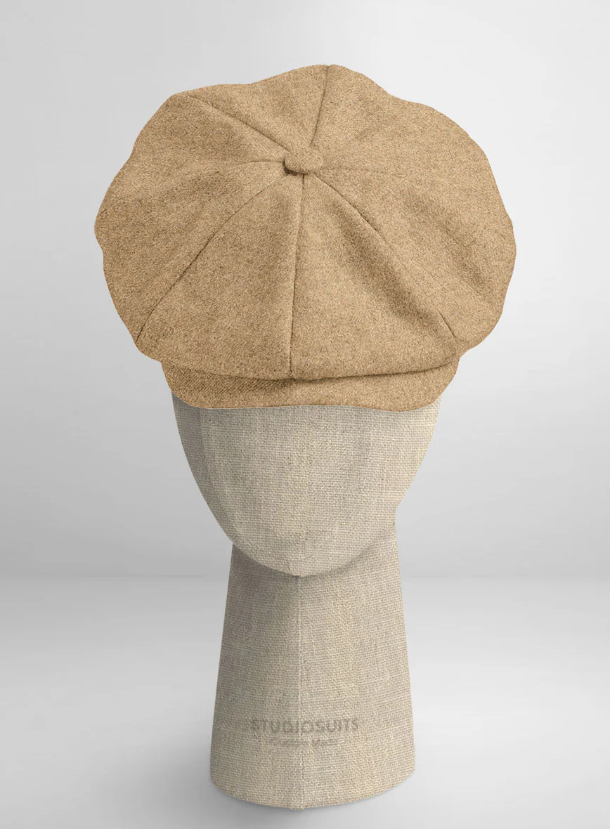 Naples Desert Haze Tweed Newsboy Cap