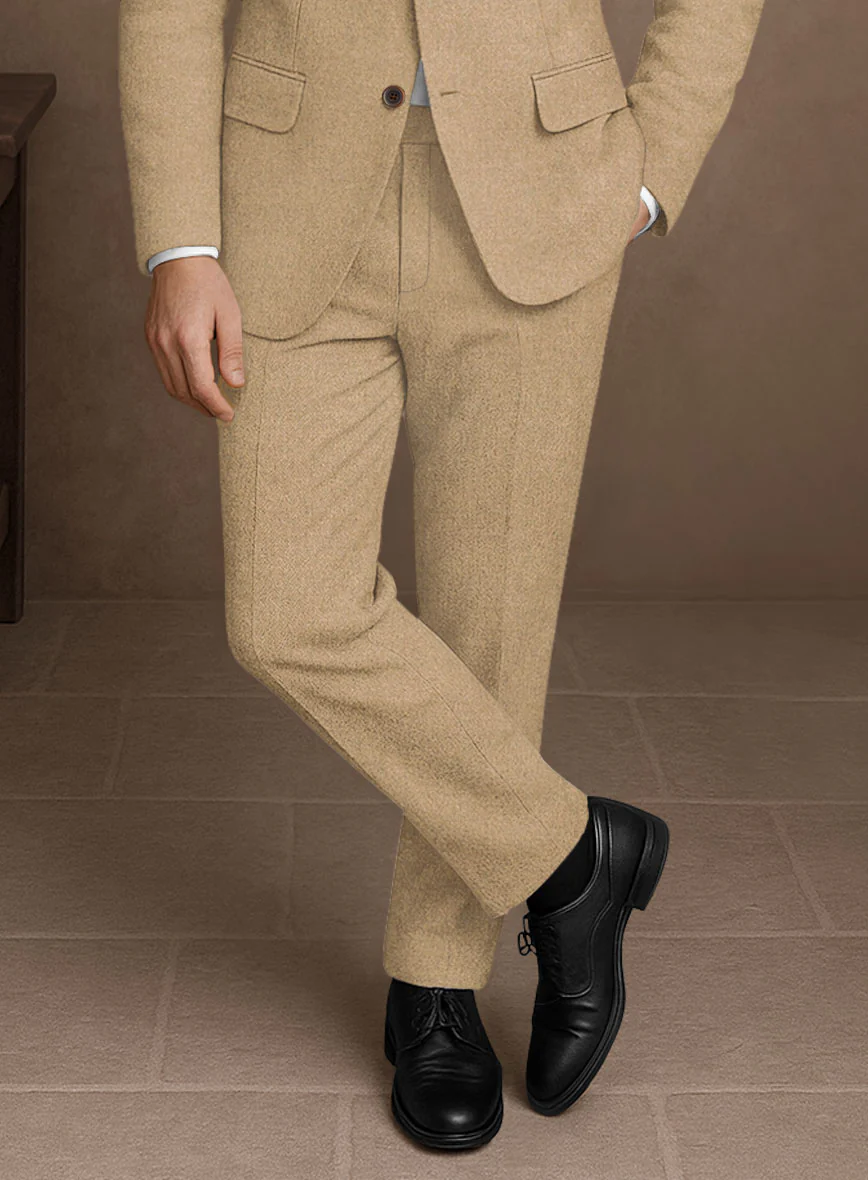 Naples Desert Haze Tweed Suit - Image 5