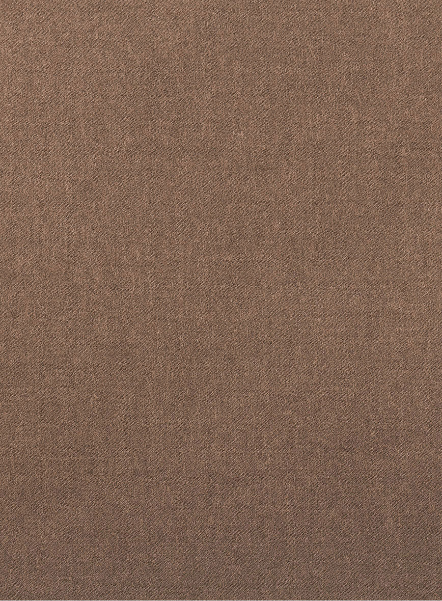 Naples Dolce Brown Tweed Double Breasted Jacket - Image 2