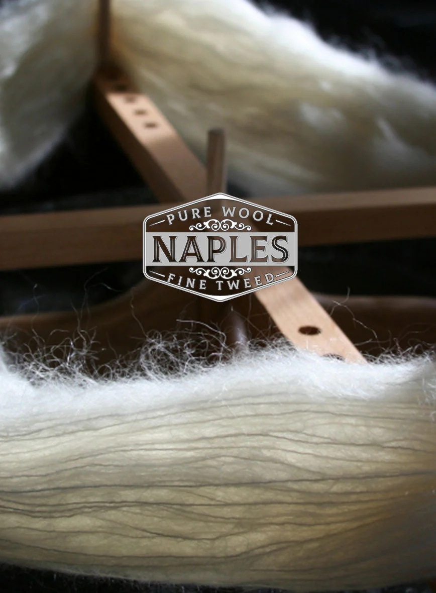 Naples Emerald Green Tweed Jacket - Image 5