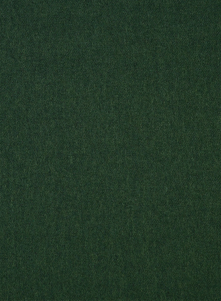 Naples Emerald Green Tweed Double Breasted Jacket - Image 2