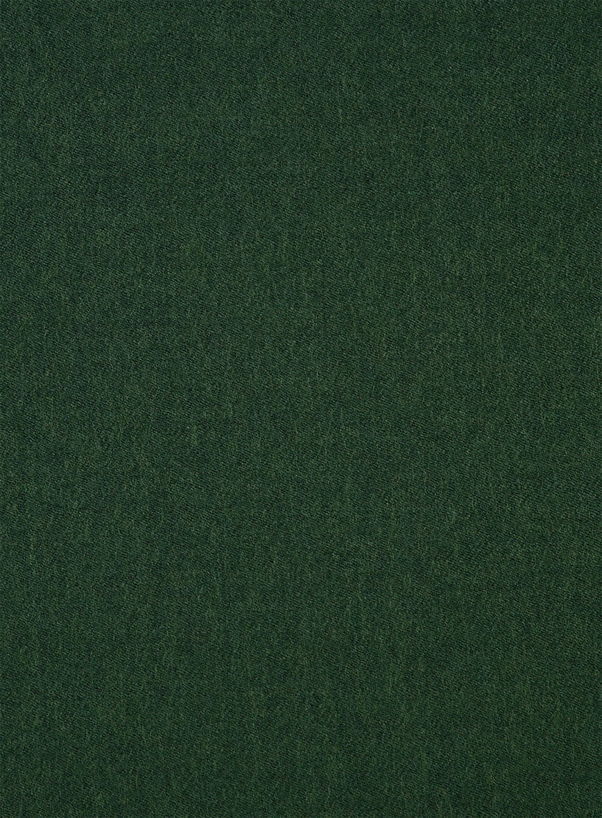 Naples Emerald Green Tweed Pants - Image 3
