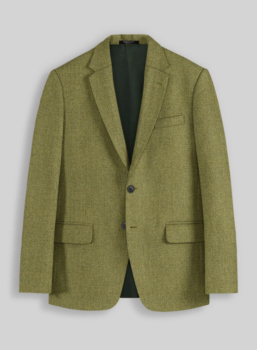 Naples Festa Green Tweed Jacket