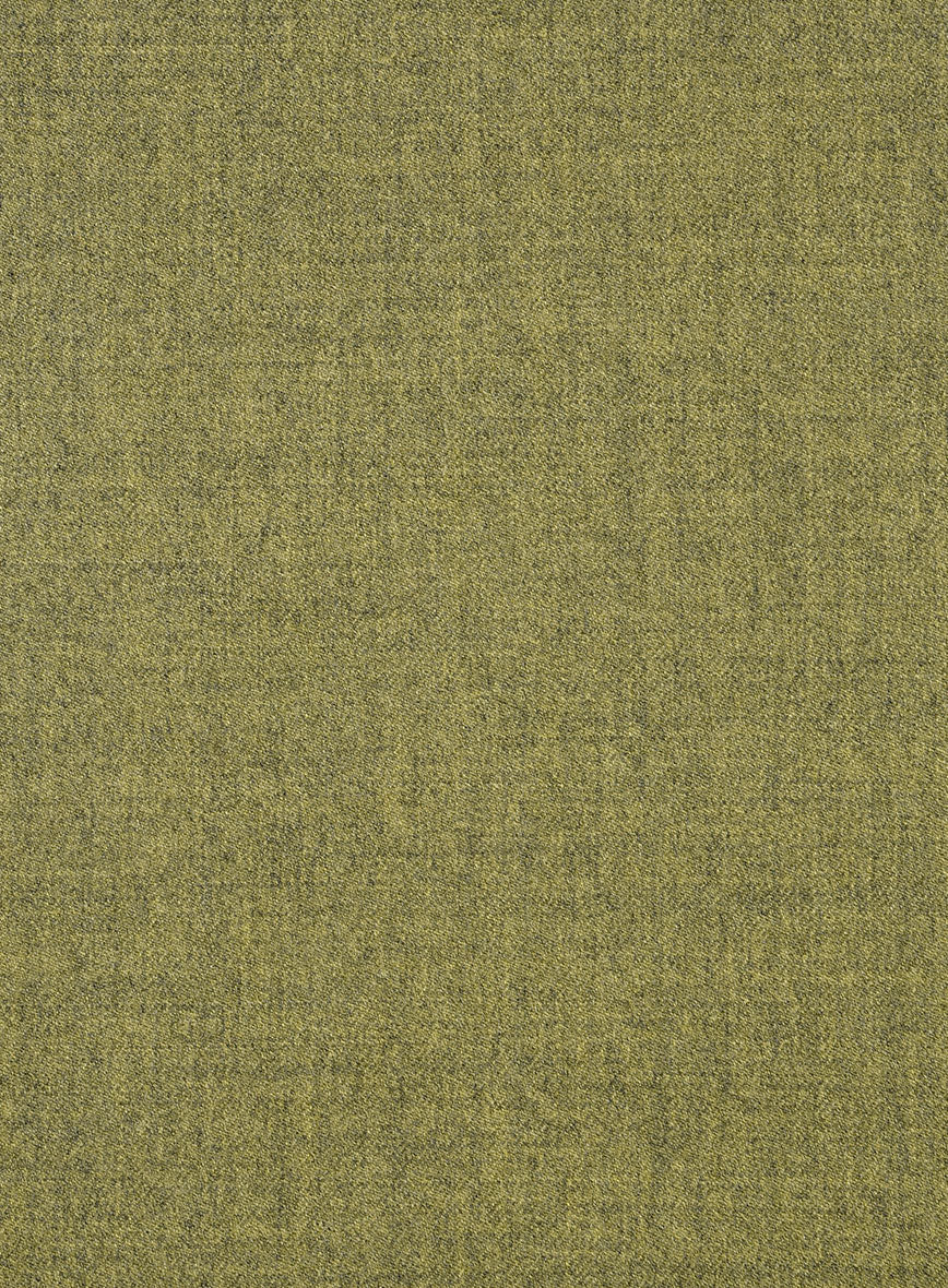 Naples Festa Green Tweed Double Breasted Jacket - Image 2