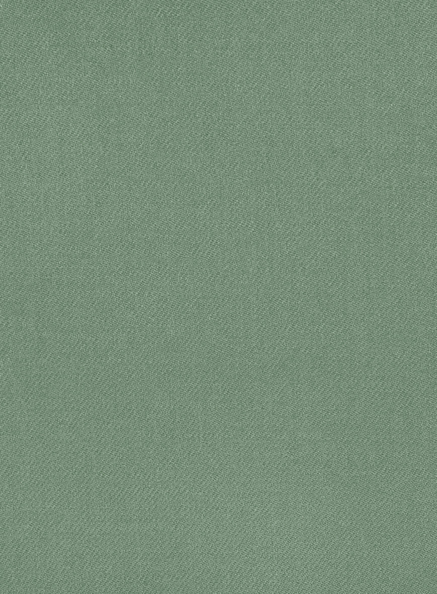 Naples Gabbana Green Tweed Jacket - Image 2