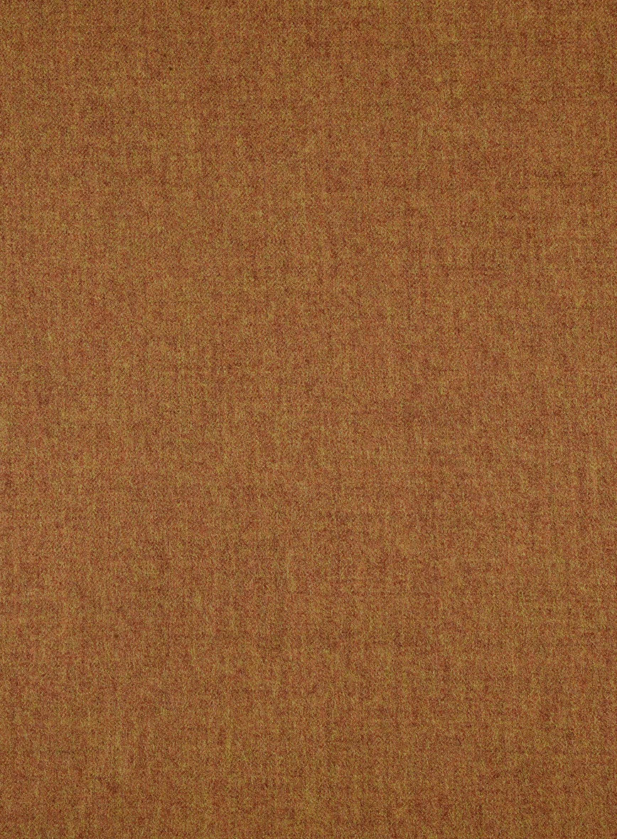 Naples Gold Castle Tweed Double Breasted Suit - Image 4