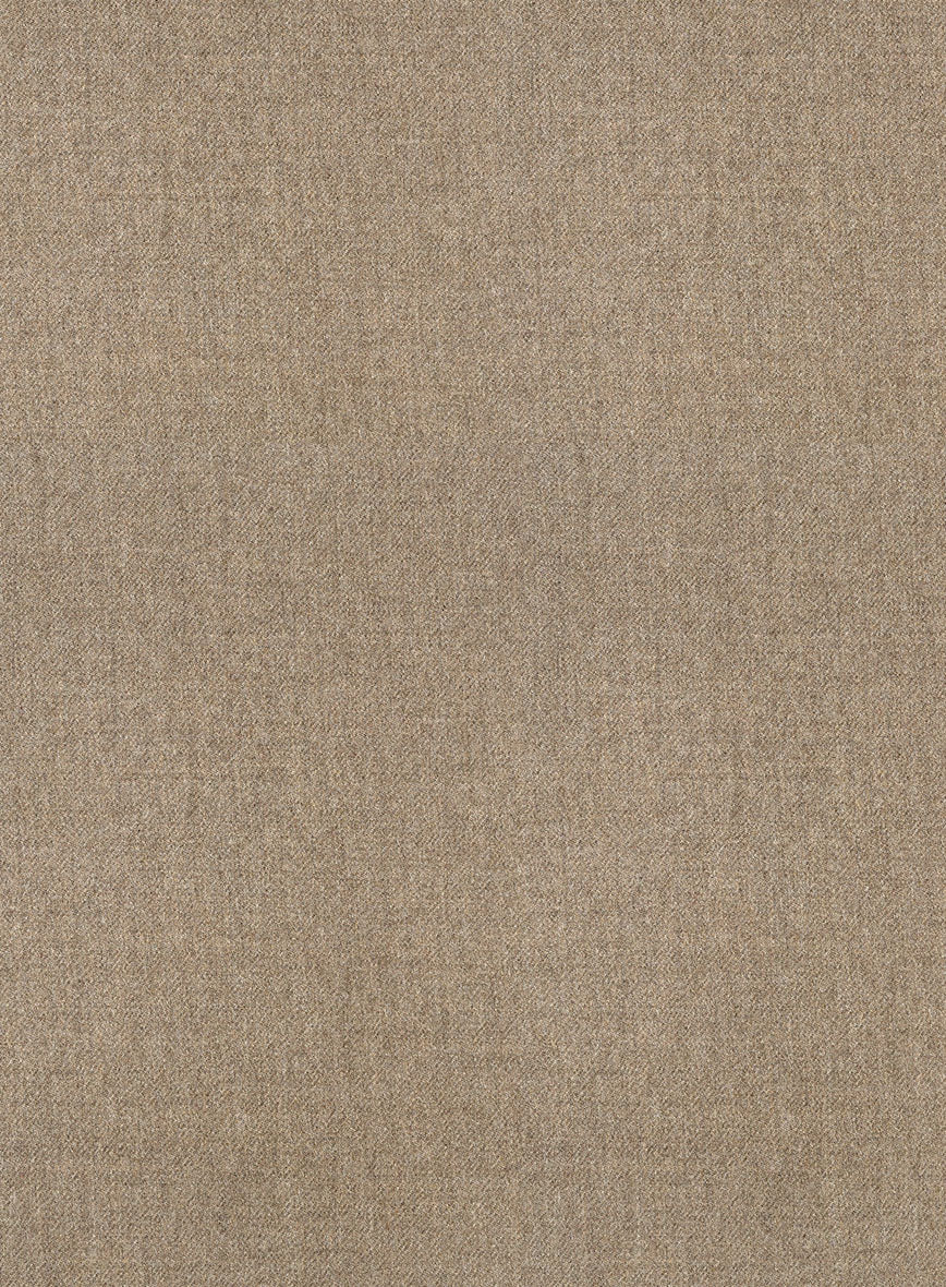 Naples Gondola Beige Tweed Newsboy Cap - Image 4