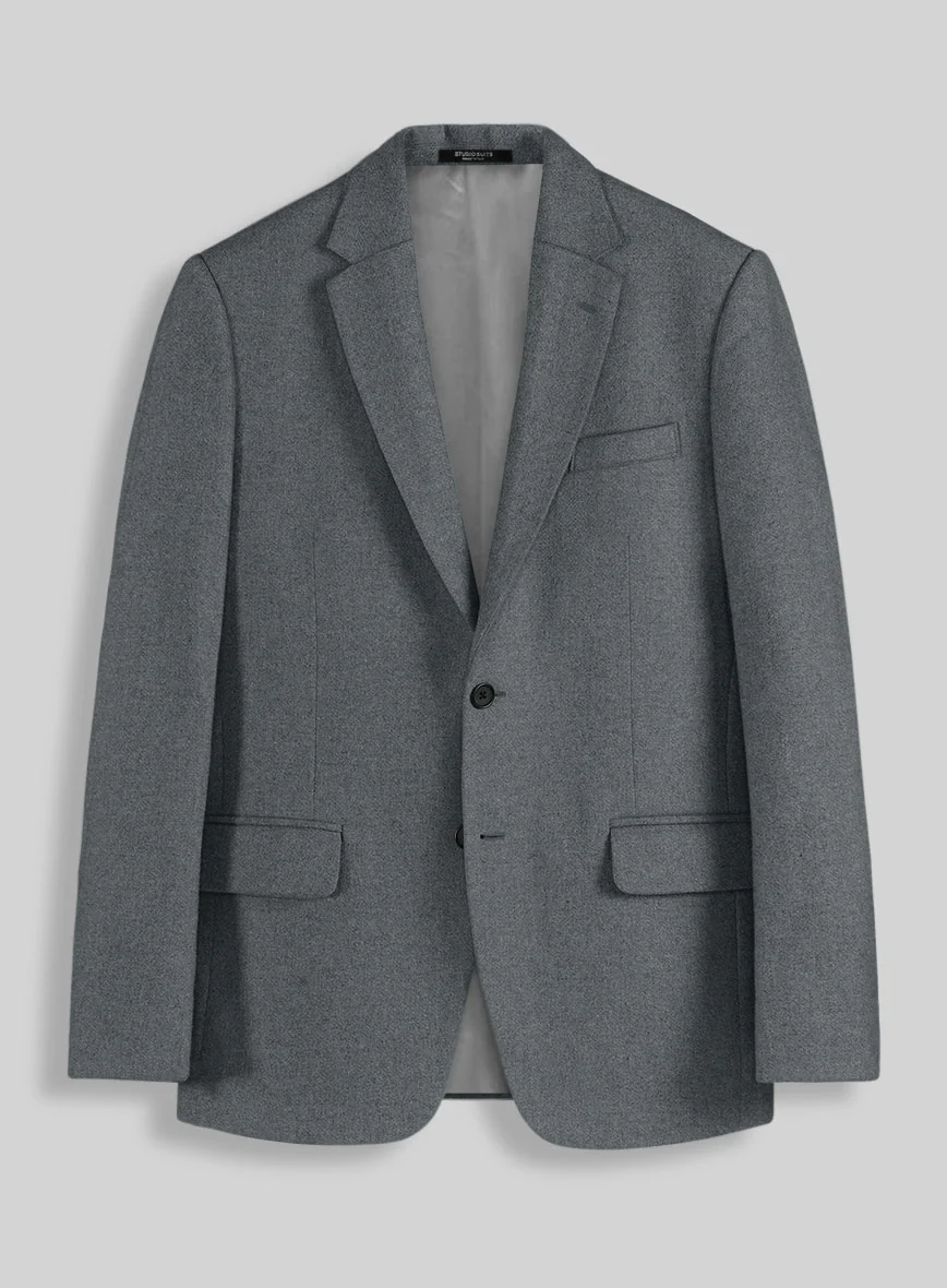 Naples Gray Tweed Jacket