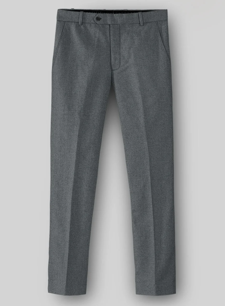 Naples Gray Tweed Suit - Image 6