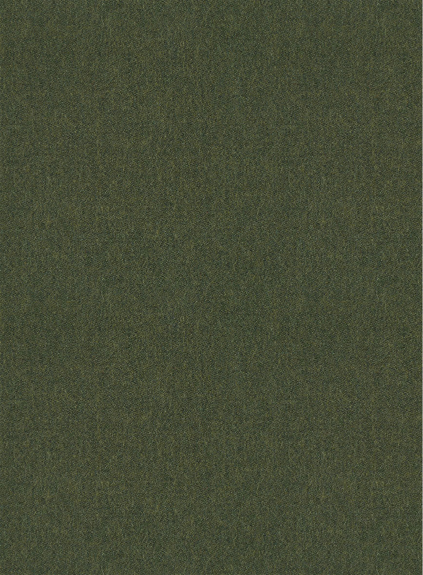 Naples Green Tweed Pants - Image 3