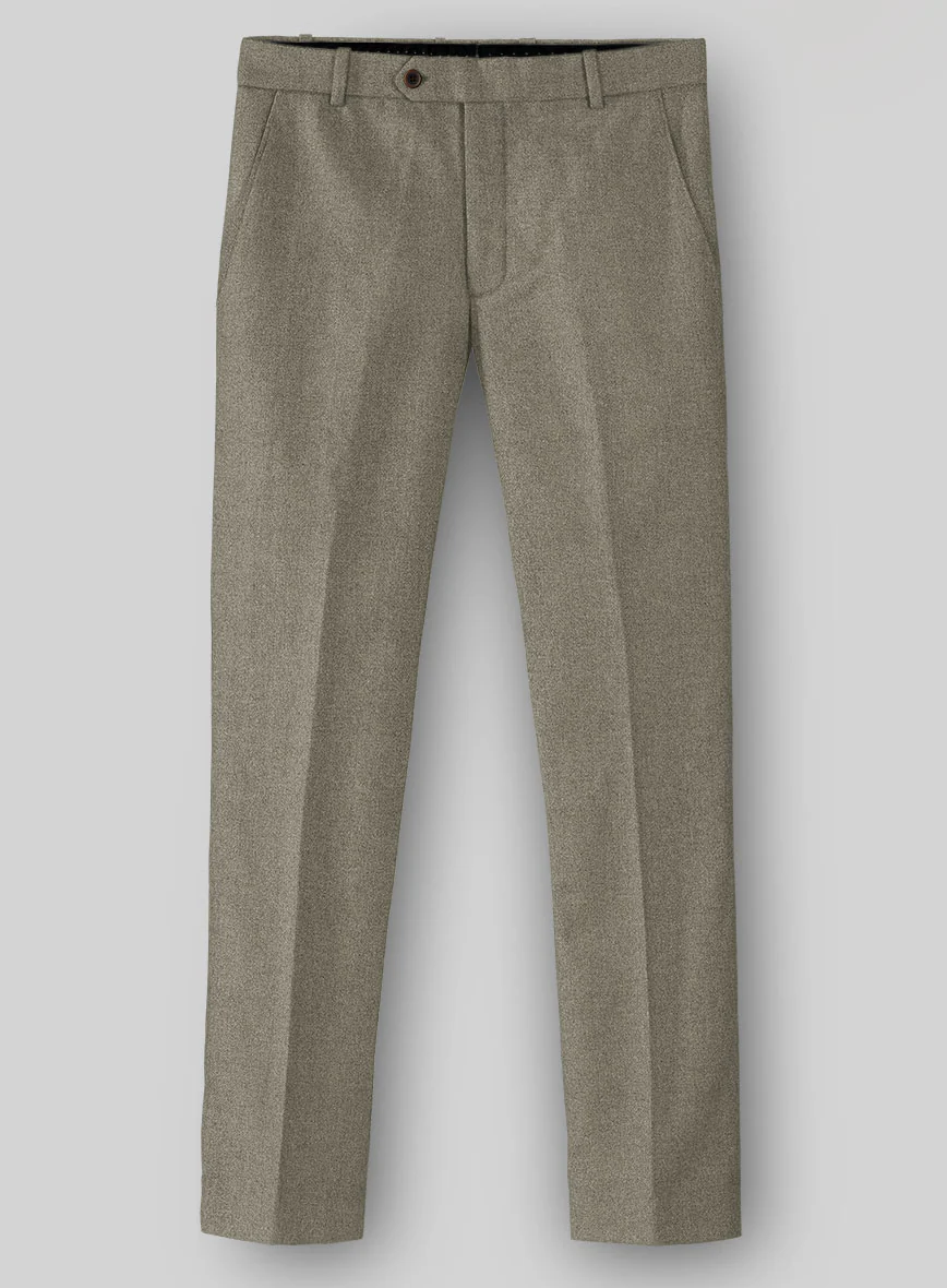 Naples Greige Tweed Suit - Image 4