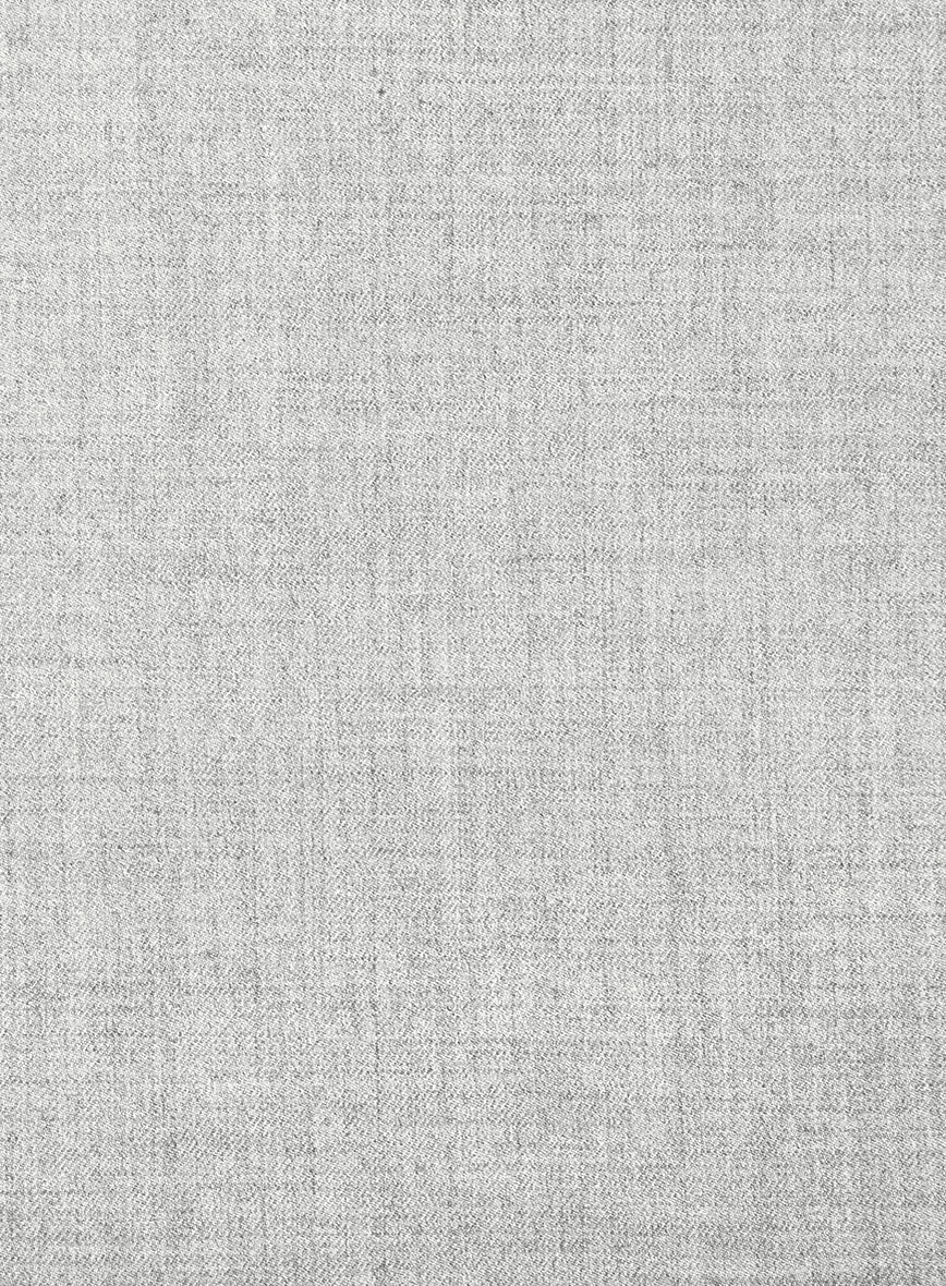 Naples Ice Gray Tweed Jacket - Image 4