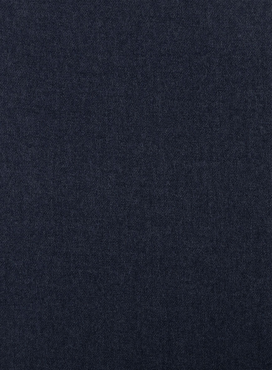 Naples Jet Blue Tweed Newsboy Cap - Image 4