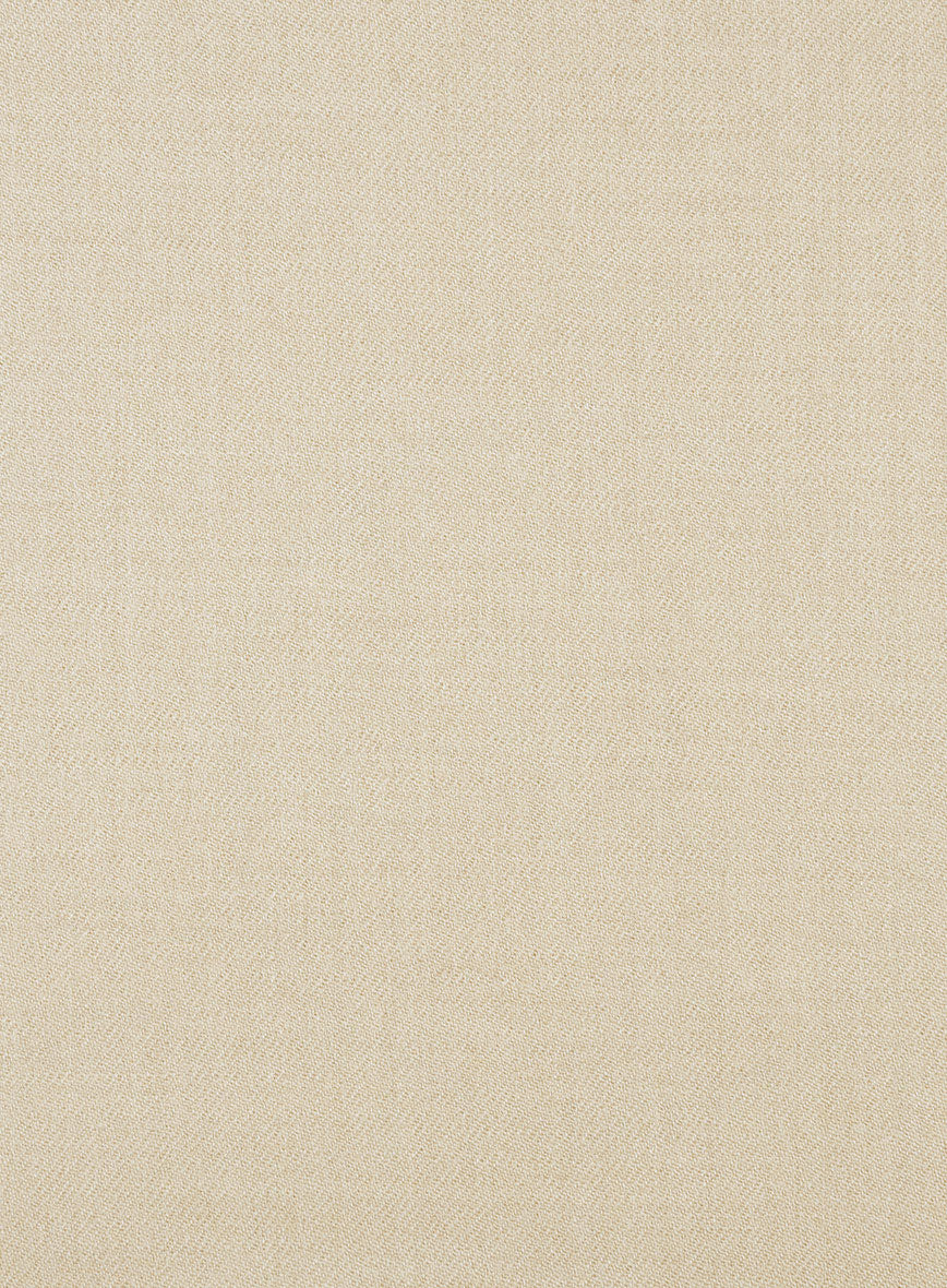 Naples Latte Tweed Double Breasted Jacket - Image 2
