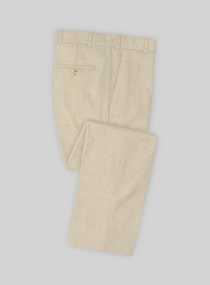 Naples Latte Tweed Pants - Image 3