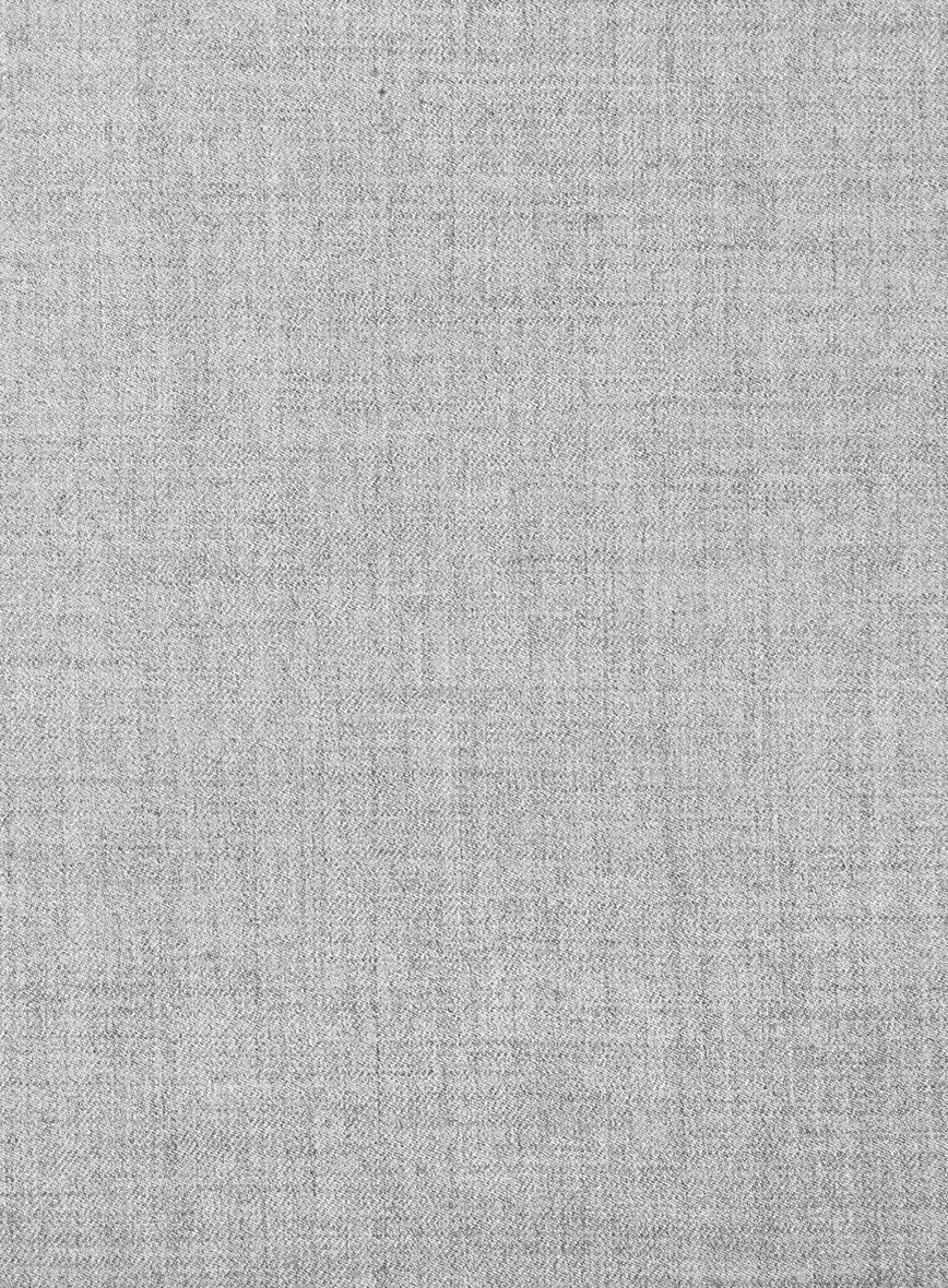 Naples Light Gray Tweed Suit - Image 9