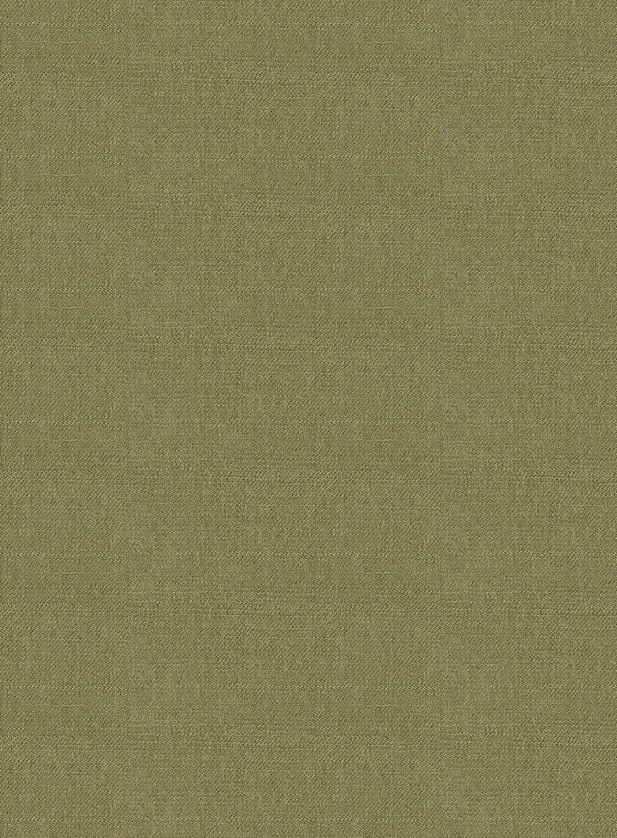 Naples Martini Green Tweed Pea Coat - Image 3