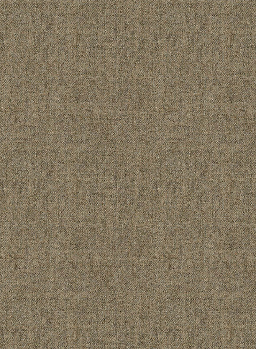 Naples Melange Brown Tweed Newsboy Cap - Image 4