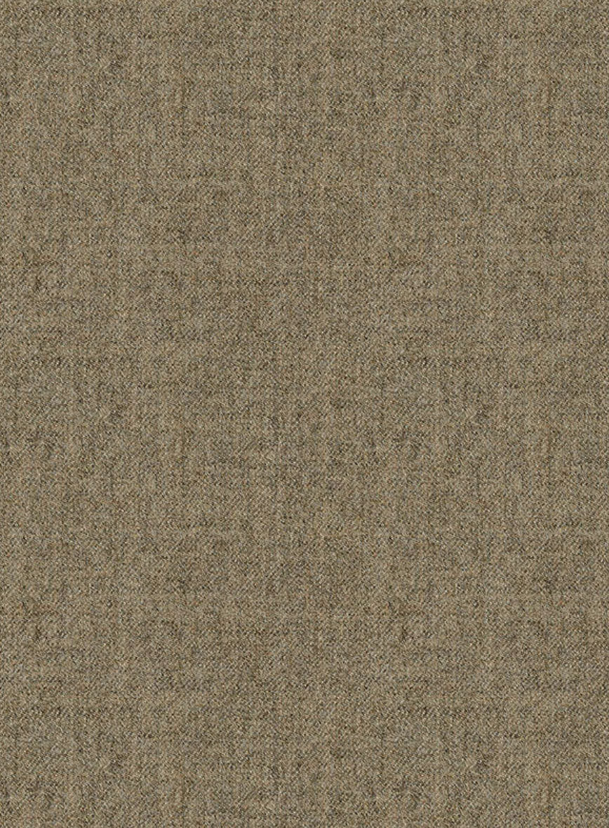 Naples Melange Brown Tweed Pants - Image 3