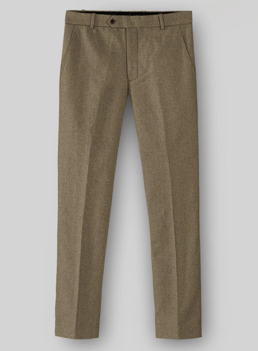 Naples Melange Brown Tweed Suit - Image 4