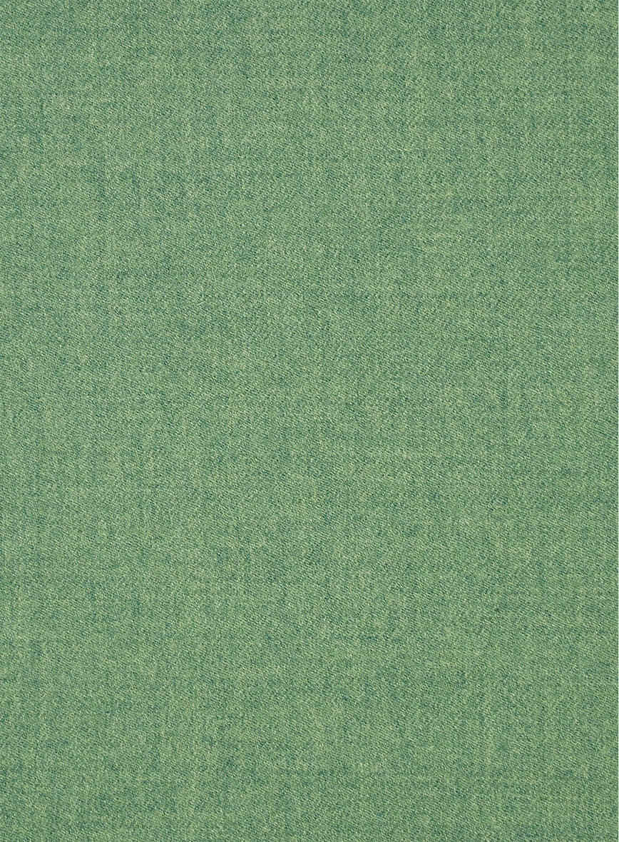 Naples Milanese Green Tweed Pants - Image 3