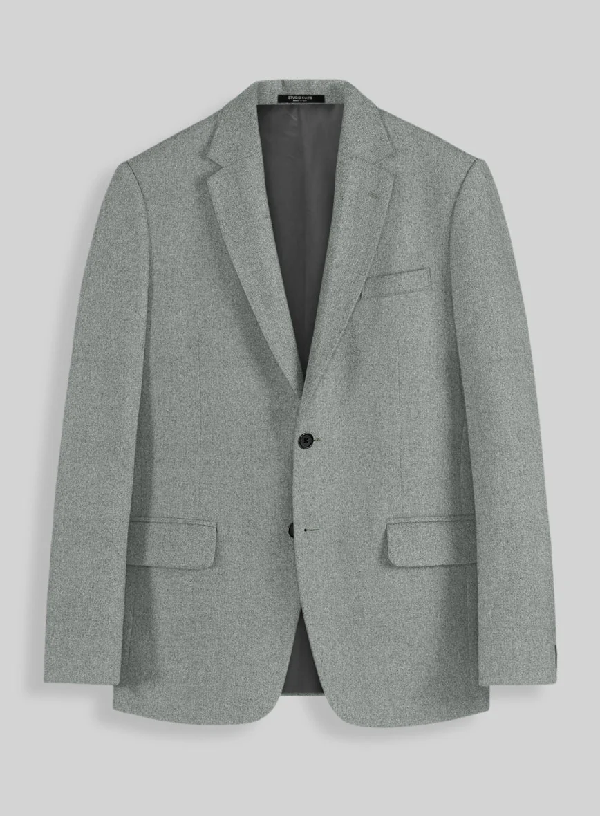 Naples Milano Sage Green Tweed Jacket