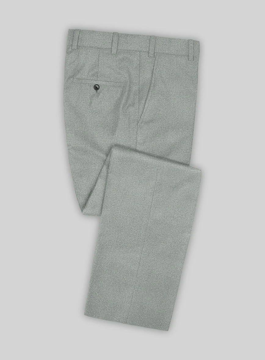 Naples Milano Sage Green Tweed Suit - Image 8
