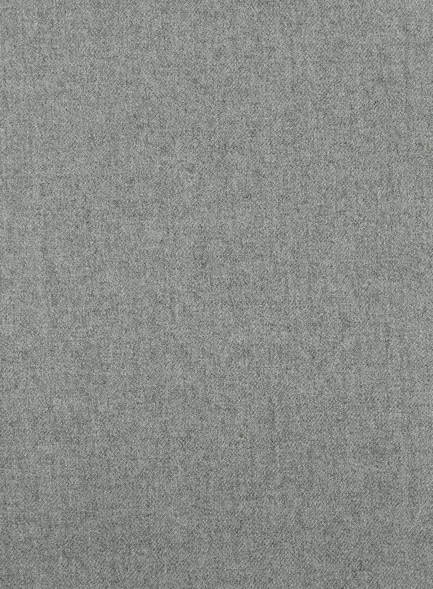 Naples Milano Sage Green Tweed Double Breasted Suit - Image 4