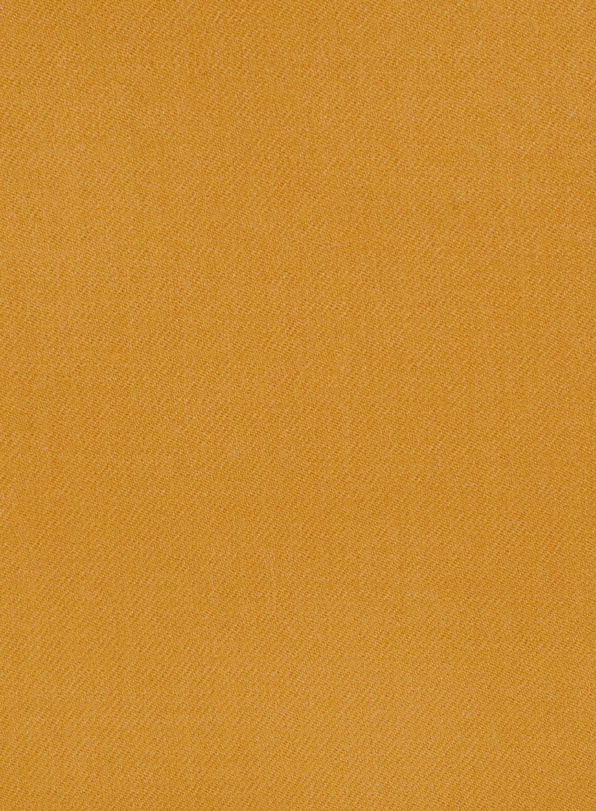 Naples Mimosa Yellow Tweed Pants - Image 3