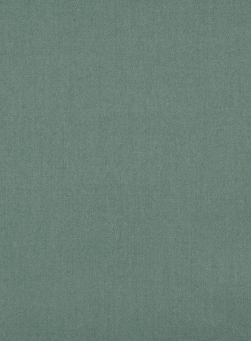 Naples Muted Green Tweed Suit - Image 7