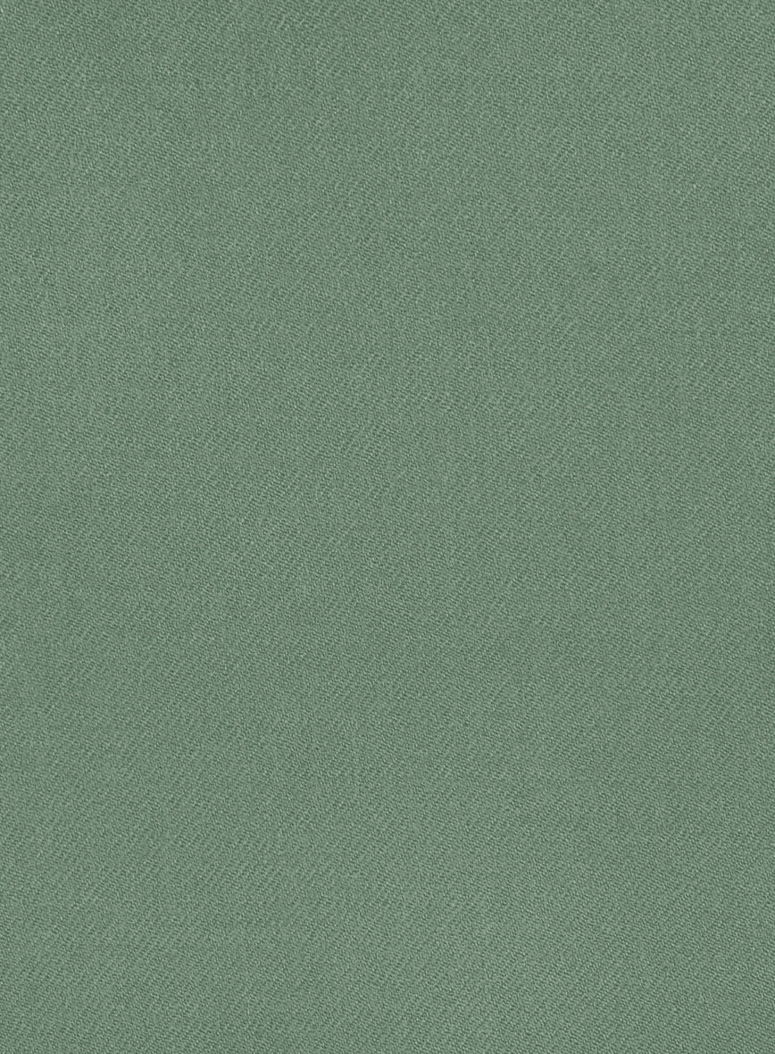 Naples Notte Green Tweed Suit - Image 6