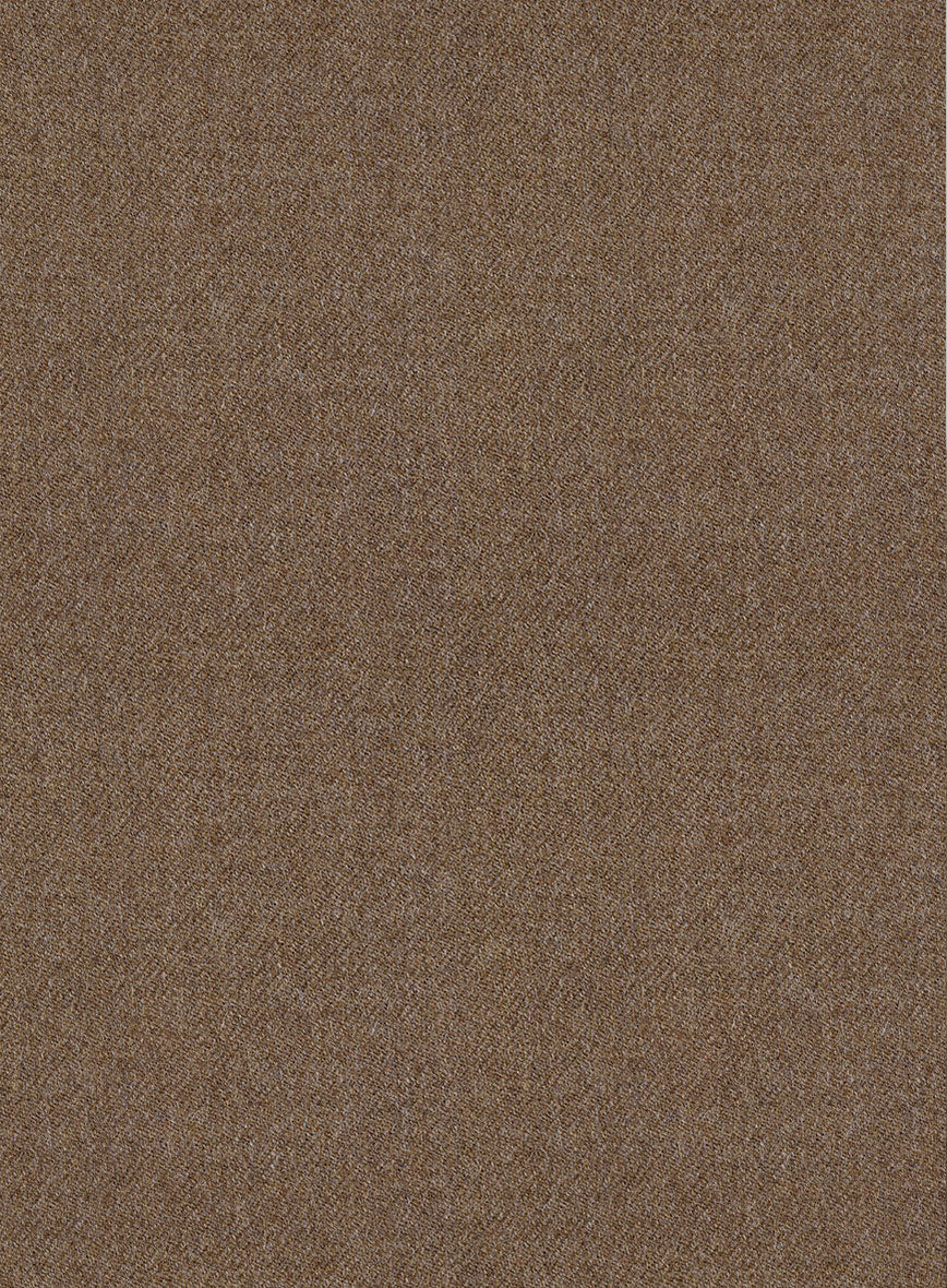 Naples Oak Wood Tweed Pea Coat - Image 3