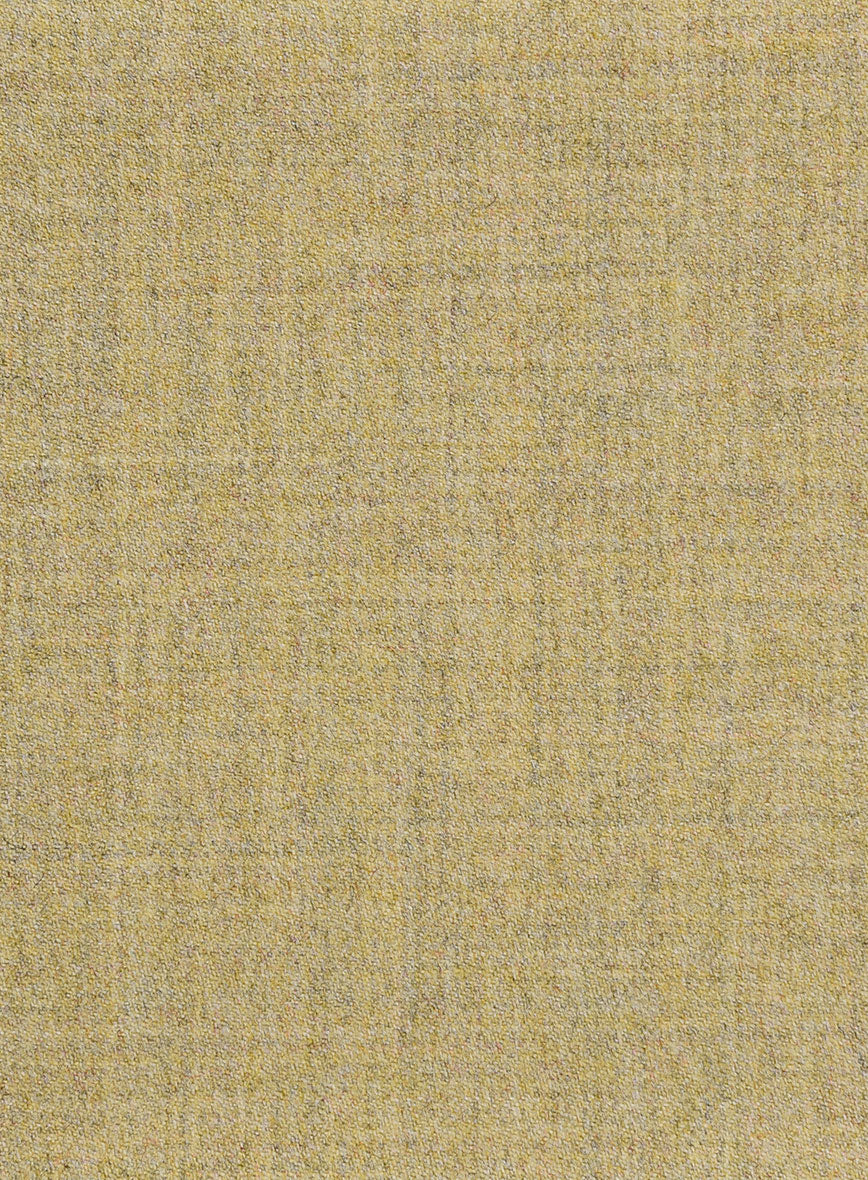 Naples Ochre Yellow Tweed Suit - Image 7