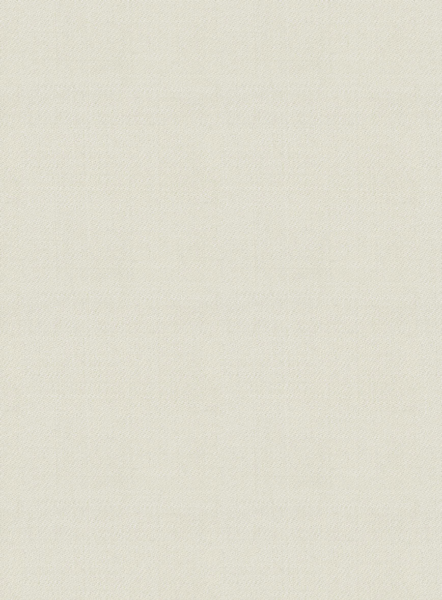Naples Off White Tweed Newsboy Cap - Image 4