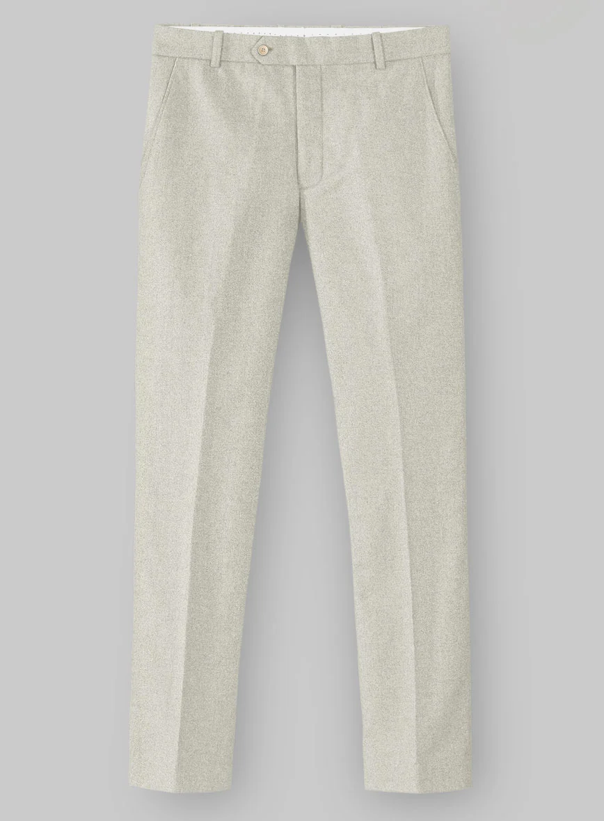 Naples Off White Tweed Suit - Image 6