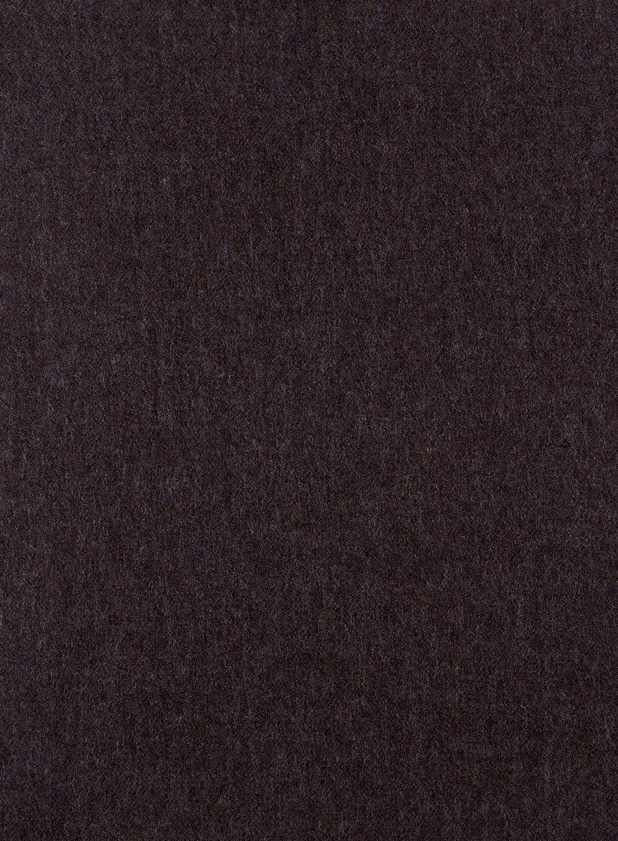 Naples Opera Wine Tweed Double Breasted Suit - Image 4