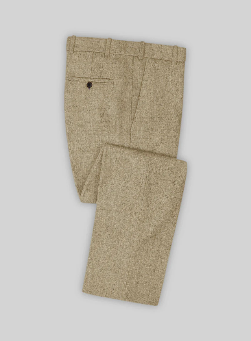 Naples Pine Tweed Double Breasted Suit - Image 3