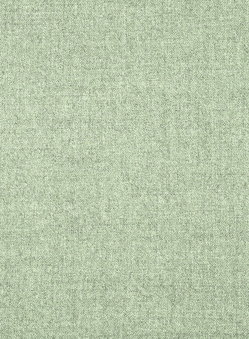 Naples Pista Green Tweed Pea coat - Image 3