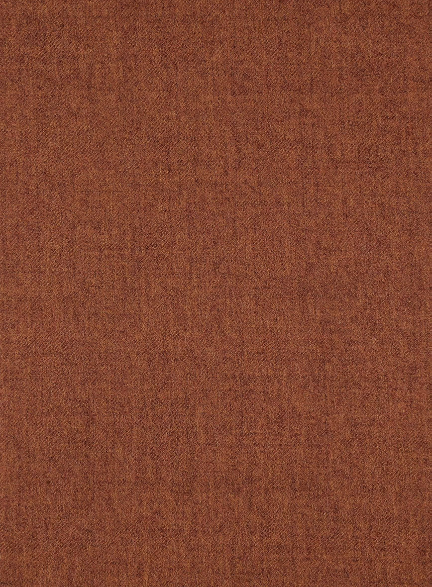 Naples Prego Rust Tweed Pants - Image 3