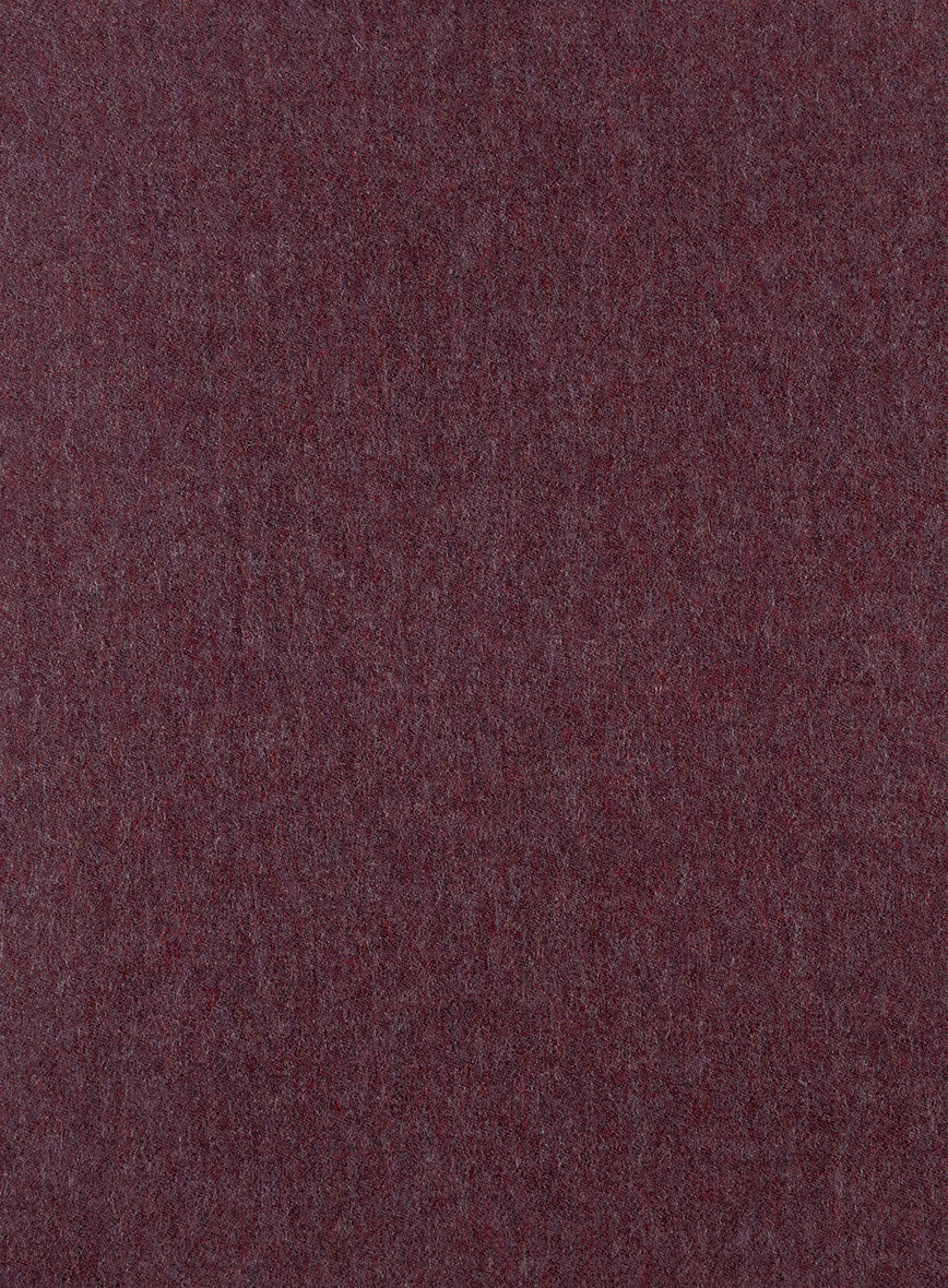 Naples Ramey Wine Tweed Newsboy Cap - Image 4