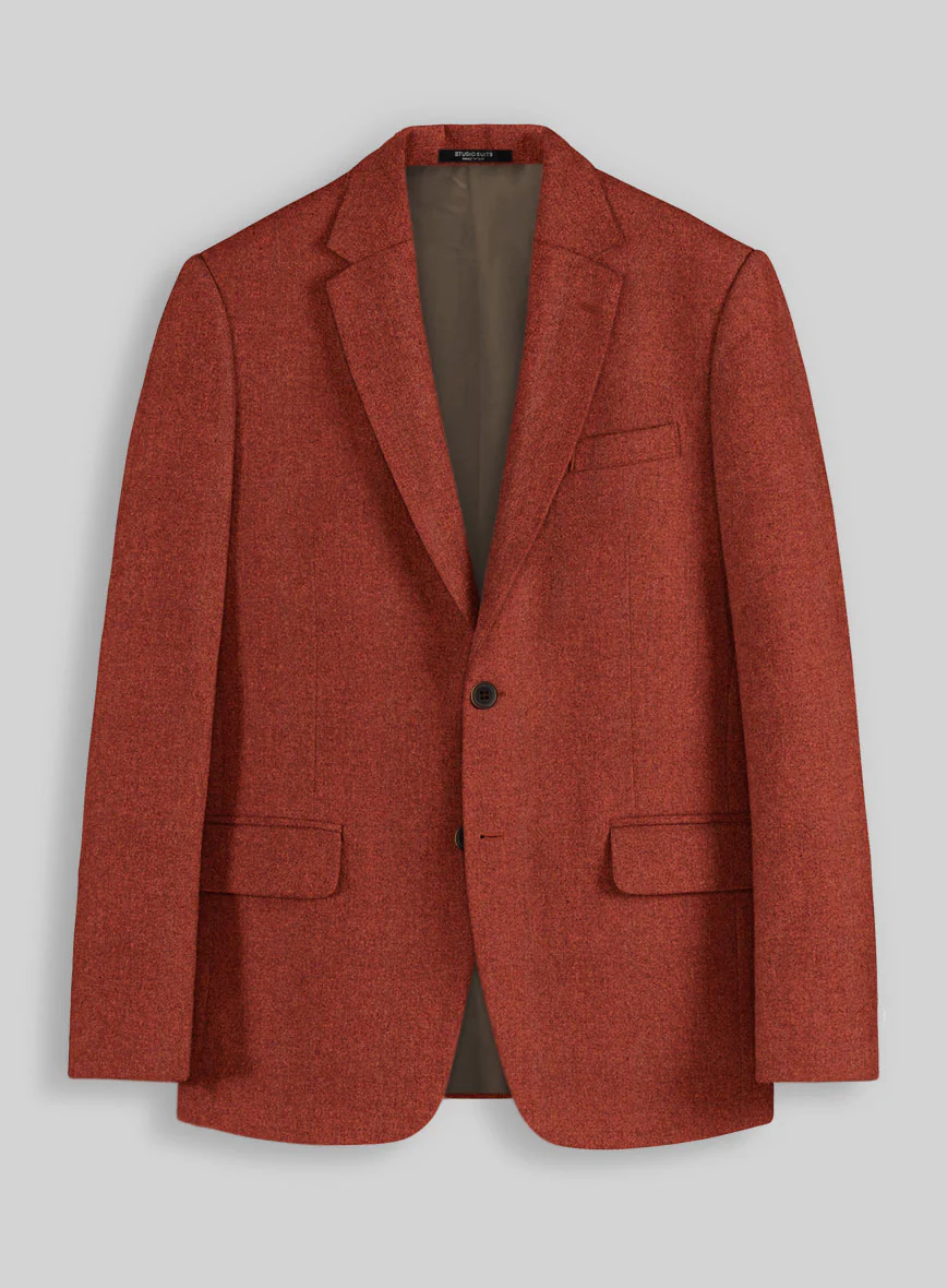 Naples Rustic Dapper Tweed Jacket