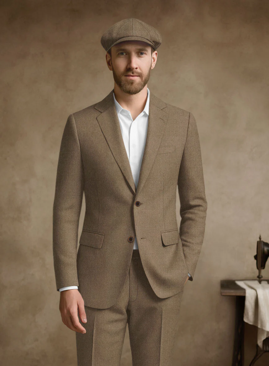 Naples Sahara Tweed Jacket - Image 2